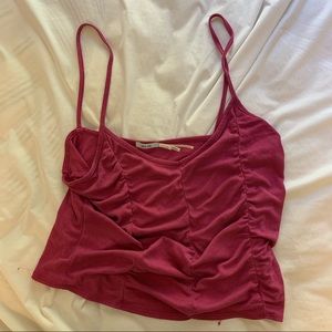 urban outfitters pink cami tank top 🍓